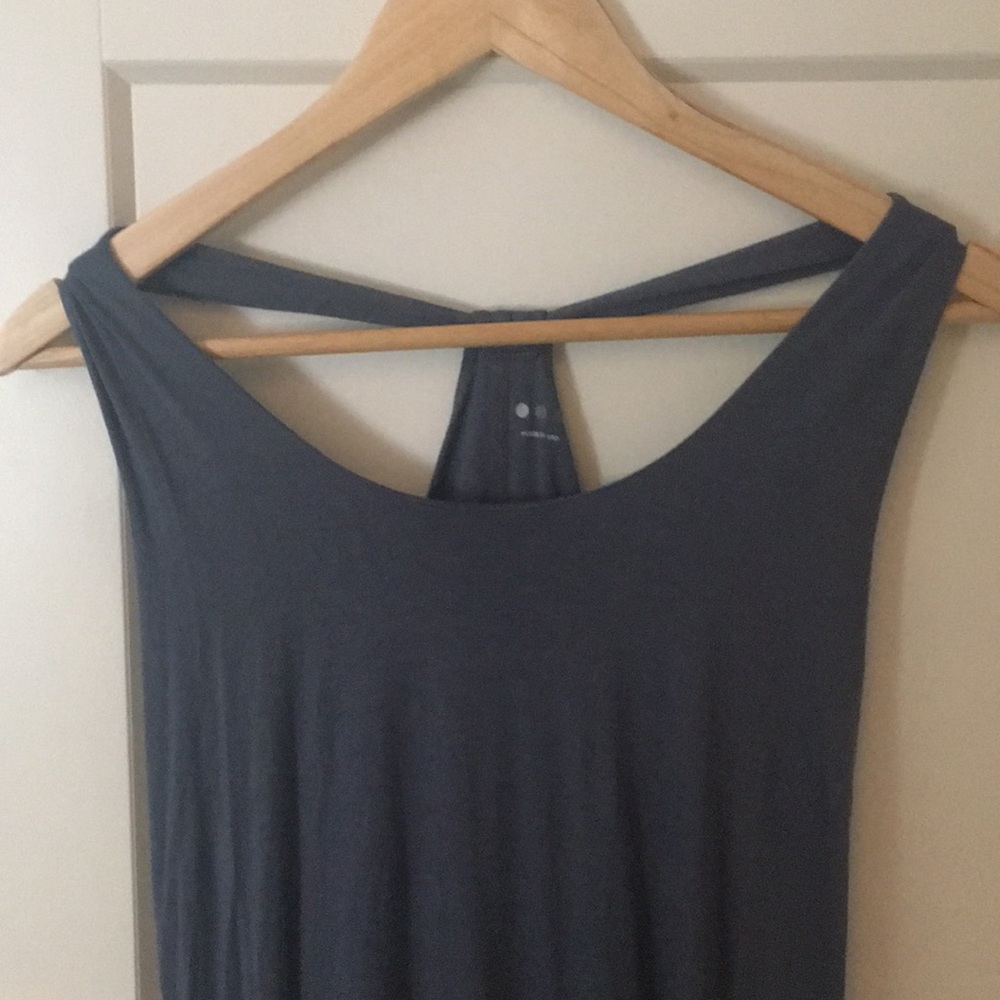 Three dots maxi dress sz small
